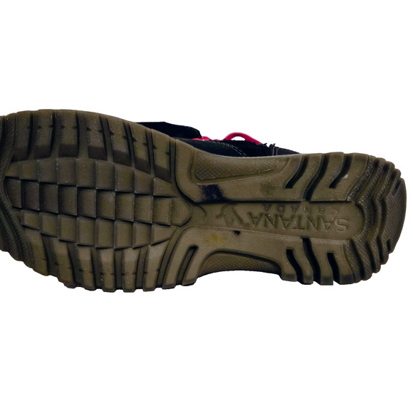 Womens Santana Canada black weatherproof Winter boots size 39 NEW without box - Picture 7 of 11